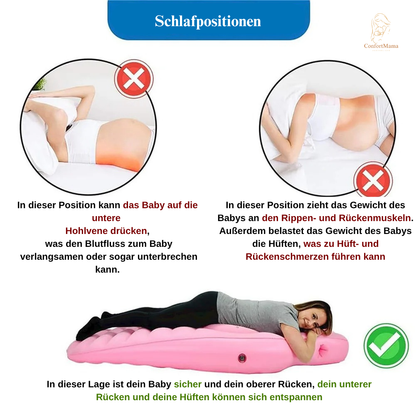 TummyNest - Schwangerschaftsmatratze